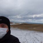 真冬の鳥取砂丘は誰もおらん…【おやじの一人旅】
